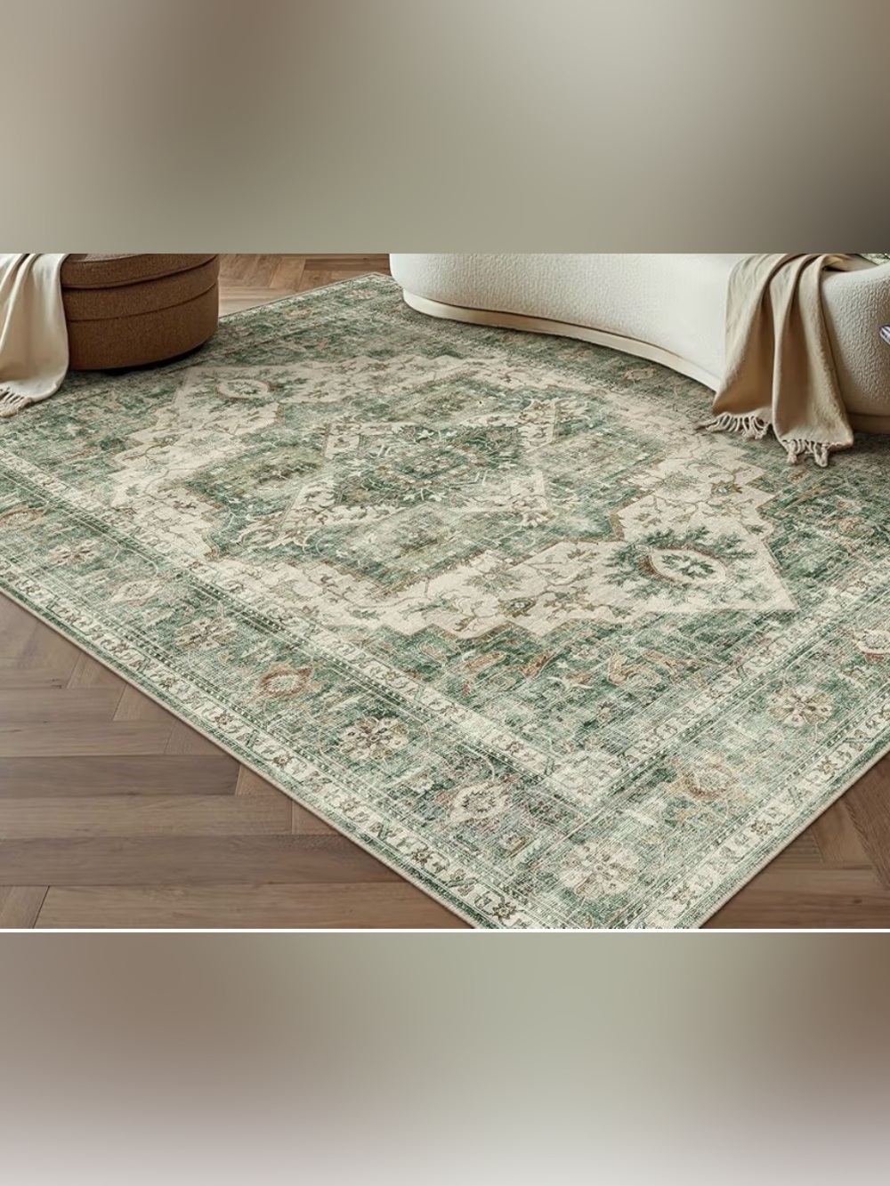 5x7 Washable Rug